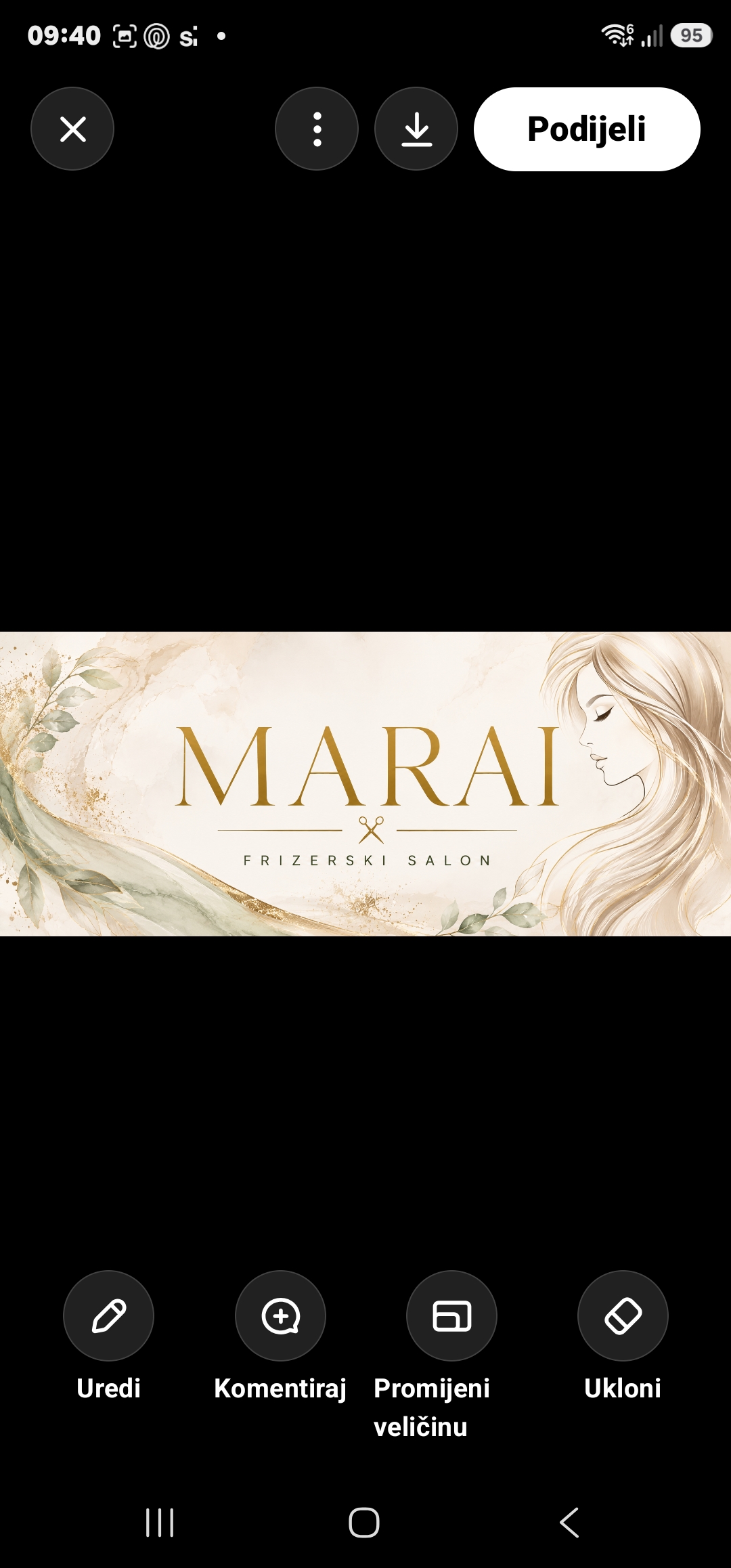 Marai frizerski salon